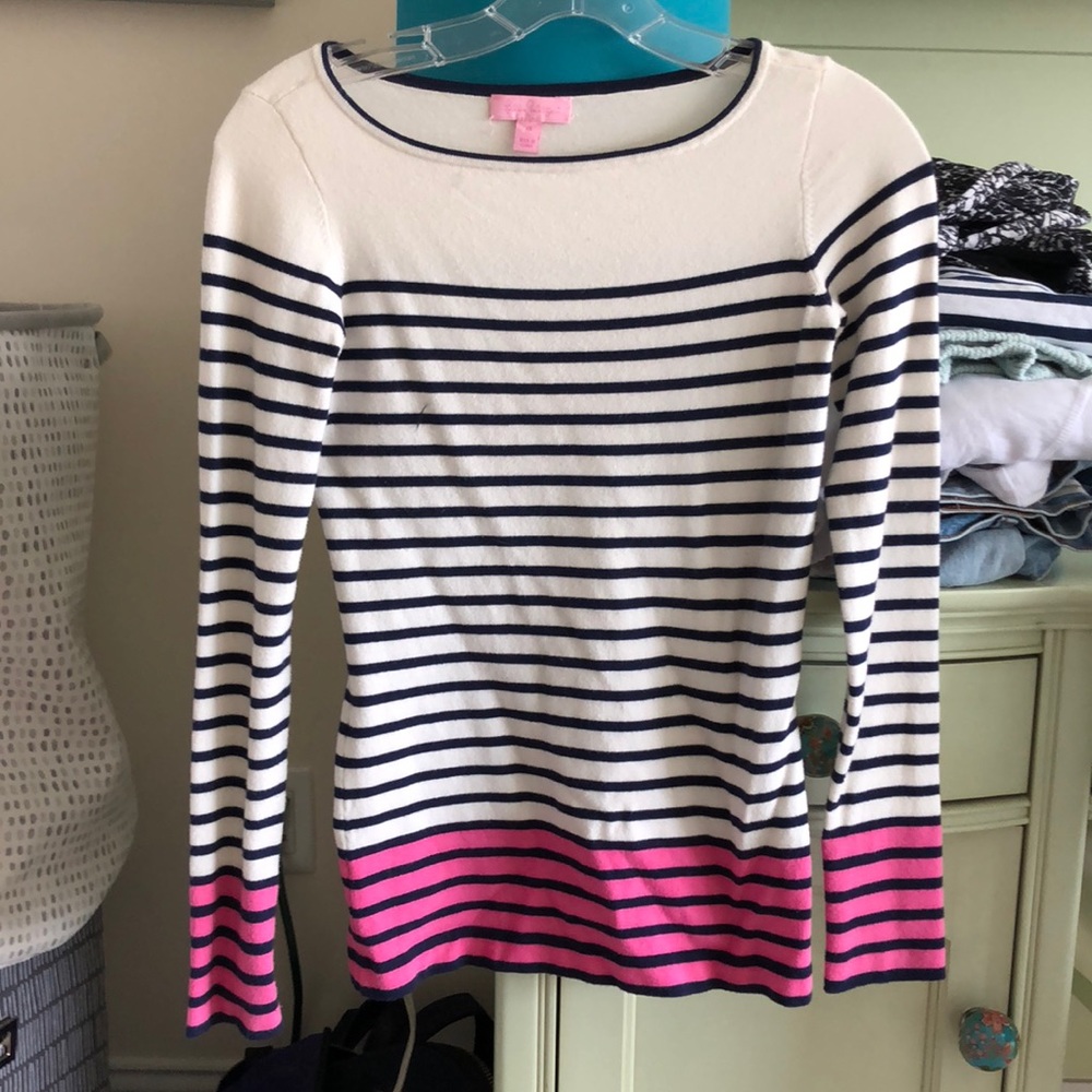 Lilly Pulitzer light sweater